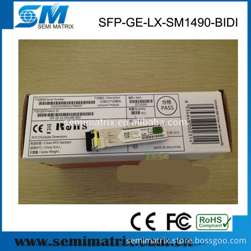 Huawei BIDI SFP optical module GE TX1490nm RX1310nm SMF 10km SFP-GE-LX-SM1490-BIDI